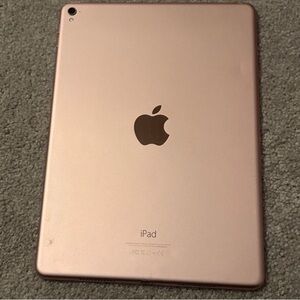 Apple Rose Gold iPad Model A1673 (2016)